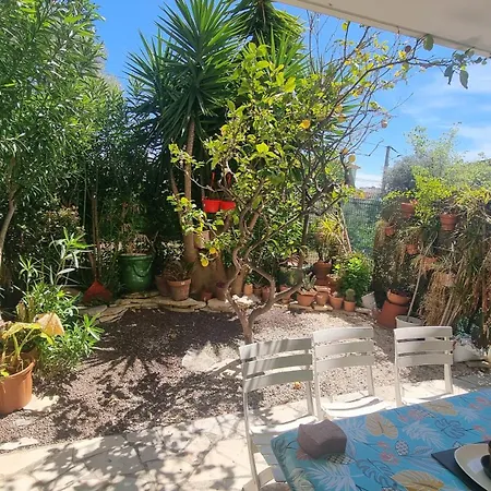 Apartment 2p Juan Les Pins Proche Antibes